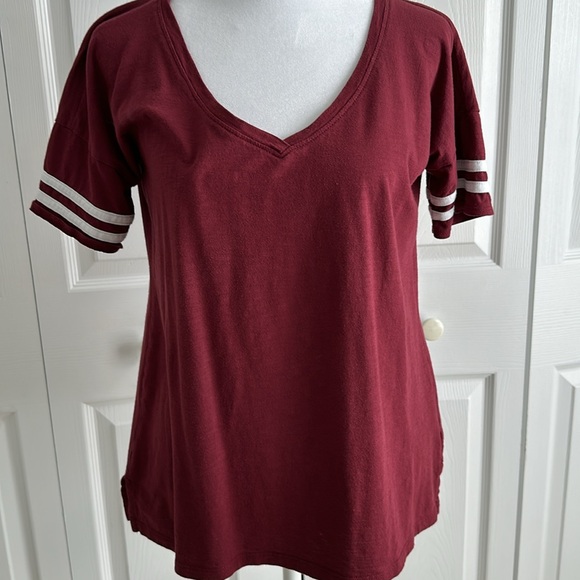 Marine Layer Varsity Stripe T-Shirt - Picture 4 of 7